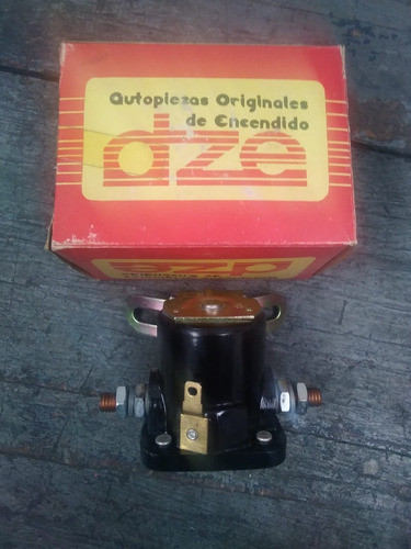 Automático De Arranque Dze Valiant I Il Ill Iv 1