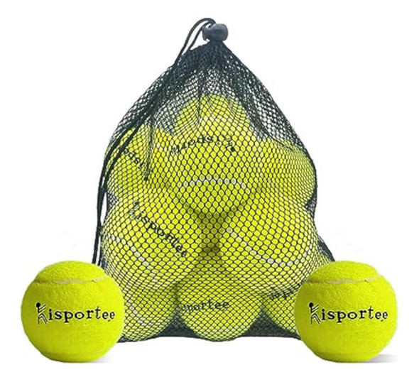 Kisportee Tennis Ball, 12/18 Pack Beginner Tennis 0