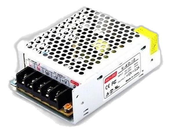 12v 3a 36w Fuente De Alimentación Conmutada Para Tiras De Le 0