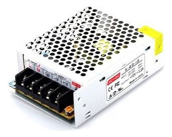 12v 3a 36w Fuente De Alimentación Conmutada Para Tiras De Le 1