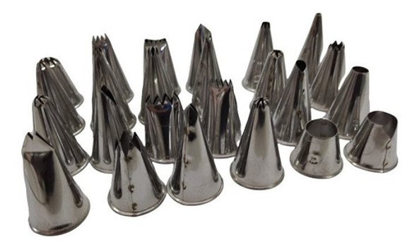 24 Picos D Reposteria P/ Decorar Tortas Bizcochuelo Cupcakes 0 24 Picos D Reposteria P/ Decorar Tortas Bizcochuelo Cupcakes 0