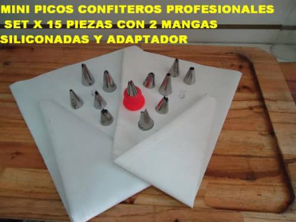 24 Picos D Reposteria P/ Decorar Tortas Bizcochuelo Cupcakes 1 24 Picos D Reposteria P/ Decorar Tortas Bizcochuelo Cupcakes 1