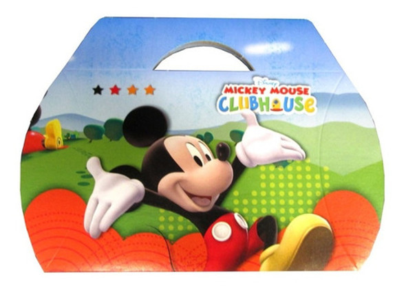 Pack X 10 Cajas Sorpresitas Mickey Original Cotillón Disney 0