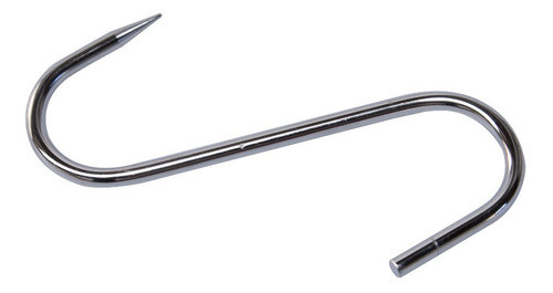 Gancho Tipo S 6 X 14 Mm Carnic Acero Inoxidable Car-6x6 G 0