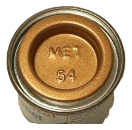 (d_t) Pinturas Humbrolt  Bronce Metalizado Numero 54 0