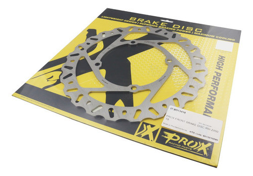 Disco De Freno Rueda Delantero Suzuki Rmz 450 1