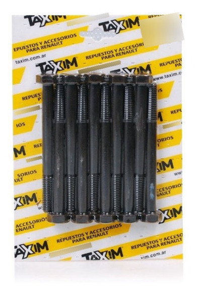 Kit Bulones Tapa De Cilindro Renault R9 / R11 / R12 1.4 0