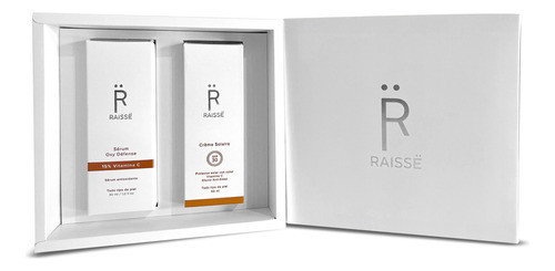 Raisse Gifbox Summer Serum Oxy Defense + Creme Solar 0