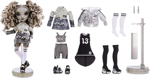 Muñeca Shadow High Nicole Steel Grayscale Fashion 0