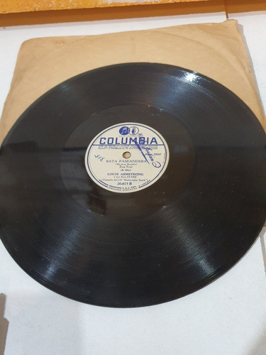 Disco De Pasta-louis Armstrong-rata Paseandera-31 0