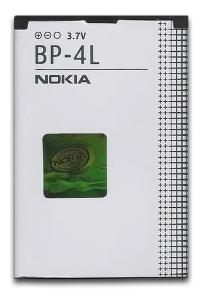 Bateria Nokia Bp-4l 1500 Mah 3.7 V 5.6 Nueva Garantia 0 Bateria Nokia Bp-4l 1500 Mah 3.7 V 5.6 Nueva Garantia 0