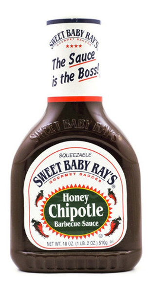 Salsa Bbq Chipotle Sweet Baby Ray´s 510 Gr. Mayorista X12 1 Salsa Bbq Chipotle Sweet Baby Ray´s 510 Gr. Mayorista X12 1