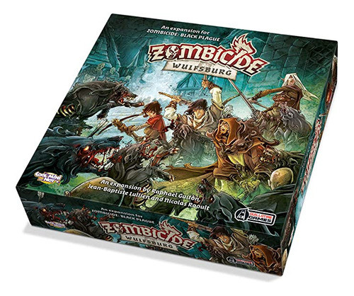 Juego De Mesa Zombicide: Wulfsburg 0