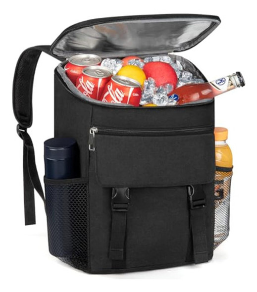Cooler Backpack Soft Insulated Leak Proof 30 Cans 0