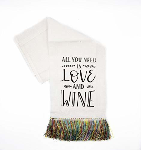 Stephanie Importa Todo Lo Que Necesitas Es Amor Y Vino - Par 0