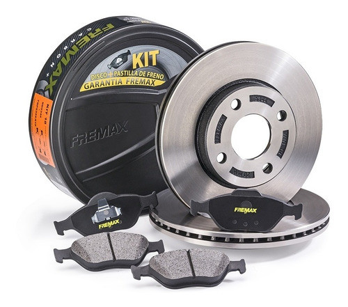 Kit Discos Y Pastillas Fremax Honda Fit 0