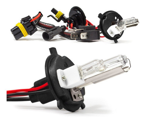 Lampara Hid H4 Baja Xenon/halogena Alta (ideal Guiño)  55w 1