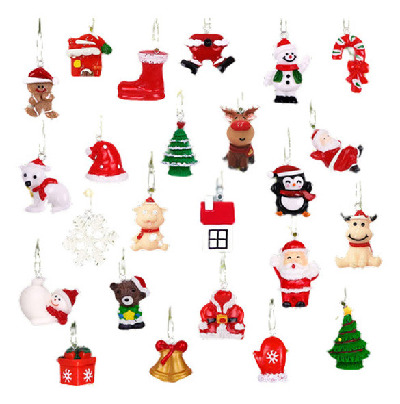 Mini Adornos Navideños Arbol Colgantes Animalitos 0 Mini Adornos Navideños Arbol Colgantes Animalitos 0