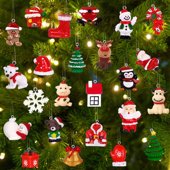 Mini Adornos Navideños Arbol Colgantes Animalitos 1 Mini Adornos Navideños Arbol Colgantes Animalitos 1