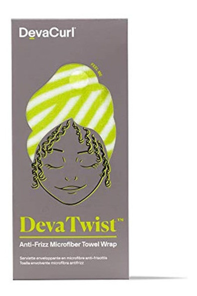 Toalla De Microfibra Anti-frizz Devacurl Devatwist 0