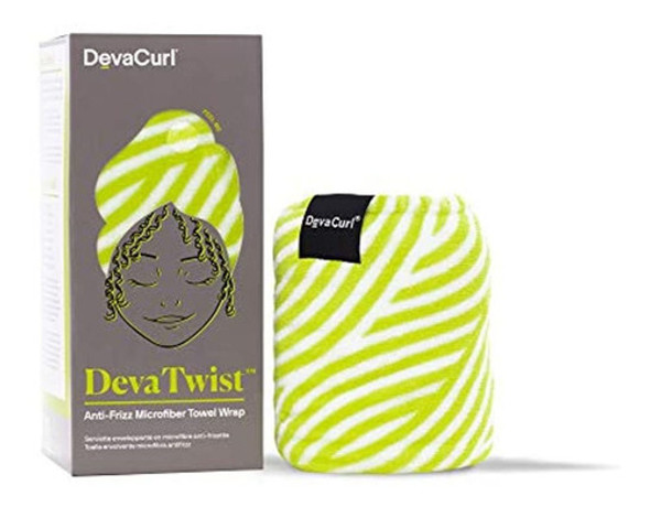 Toalla De Microfibra Anti-frizz Devacurl Devatwist 1