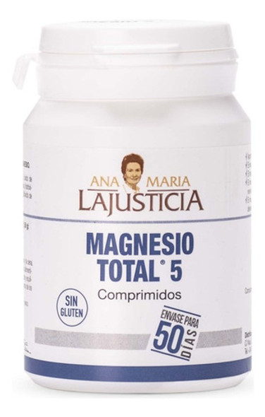 Magnesio Total 5 Ana Maria La Justicia 100 Comprimidos 0