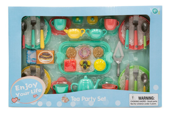 Juego De Té Premium  46pcs 0