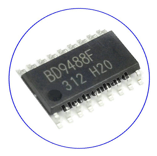 Bd9488f Bd 9488f Bd9488 Bd9488f-ge2 Controlador Led Sop20 1
