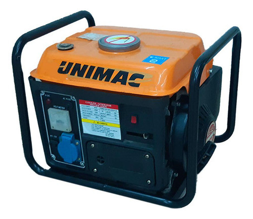 Alquiler Generador A Nafta UniMac 650w 2 Tiempos G P 0