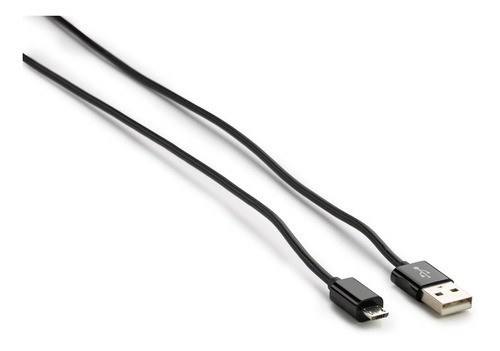 Cable Usb Macho A Micro Usb 1 Mt. Negro 0