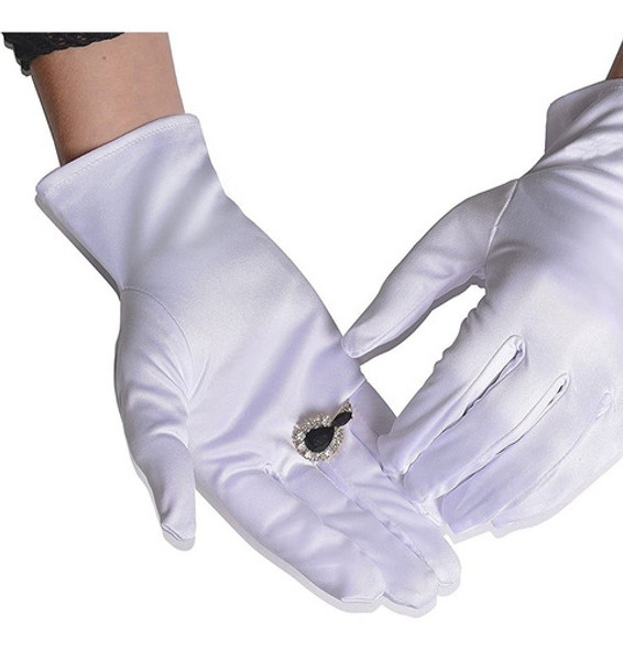 12 Pares De Guantes Blancos Algodón Talla Chica Inspecciones 0 12 Pares De Guantes Blancos Algodón Talla Chica Inspecciones 0