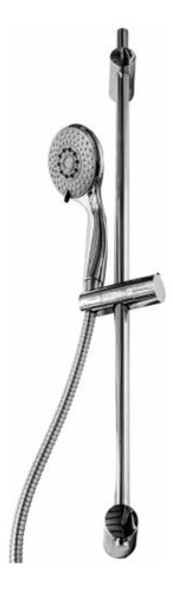 Kit Barral + Duchador De Mano 3 Funciones + Flexible 1.5 M 0