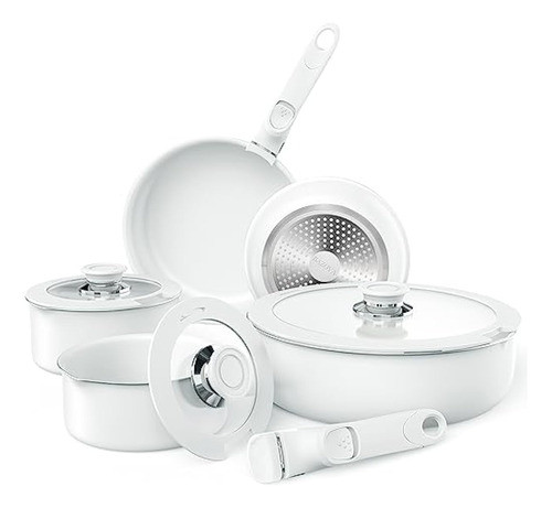 Bazova Juego De Ollas Y Sartenes Antiadherentes 0