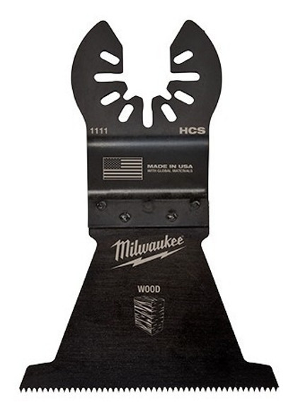 Hoja Sierra Oscilante Cutter Milwaukee Madera Titanium 1111 0 Hoja Sierra Oscilante Cutter Milwaukee Madera Titanium 1111 0
