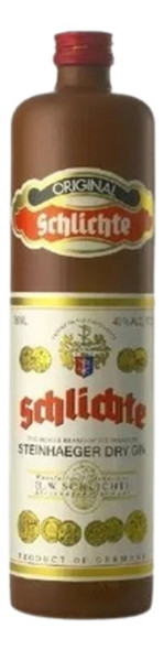Ginebra Schlichte Botella Cerámica X 700cc Original 1