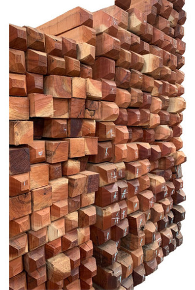 Poste Quebracho Colorado Cuadrado 3 X 3 X 2,20 Mts 0 Poste Quebracho Colorado Cuadrado 3 X 3 X 2,20 Mts 0