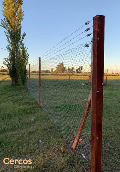 Poste Quebracho Colorado Cuadrado 3 X 3 X 2,20 Mts 1 Poste Quebracho Colorado Cuadrado 3 X 3 X 2,20 Mts 1