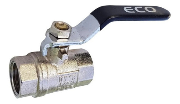Llave De Paso Esférica Cromo Para Agua 1/2 Pulgada Valforte 0 Llave De Paso Esférica Cromo Para Agua 1/2 Pulgada Valforte 0