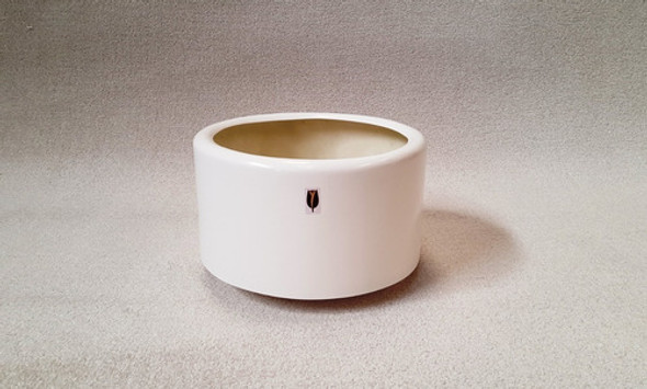 1 Macetero 28 X 18 Fibra De Vidrio Cilindro Blanco Plasmar 1 1 Macetero 28 X 18 Fibra De Vidrio Cilindro Blanco Plasmar 1