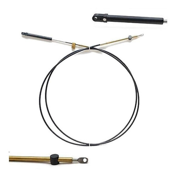 Cable Comando Mercury 2da Generacion 21 Pies 6405mm Origen 0