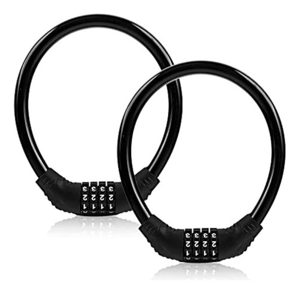 Fusiontec Cable De Bloqueo De Bicicleta, 0 Fusiontec Cable De Bloqueo De Bicicleta, 0