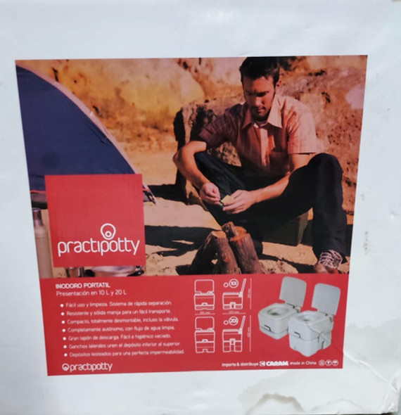 Inodoro Portátil Practipotty 0