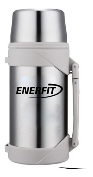 Termo 1,5 Litro Enerfit - Acero Inoxidable Pico Cebador Mate 0