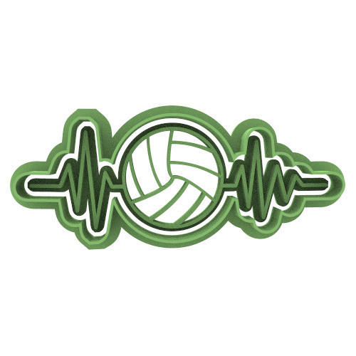 2884 Latido Volley Cortante Para Galletas 0