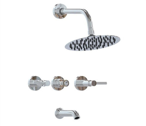 Ducha Hidromet Sylver Duchon Red Lever Cierre Ceramico 0