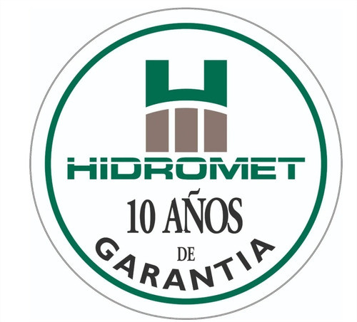 Ducha Hidromet Sylver Duchon Red Lever Cierre Ceramico 1