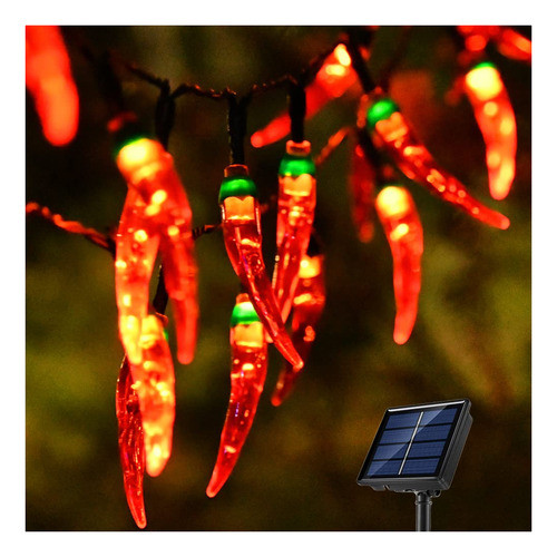 X-giftkey - Luces Solares Para Jardn (50 Led, 50 Led, Luces 0