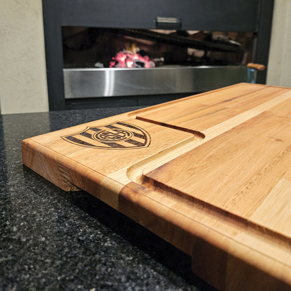 Tabla De Madera Para Asado Eucalipto San Lorenzo 60 X 30 1