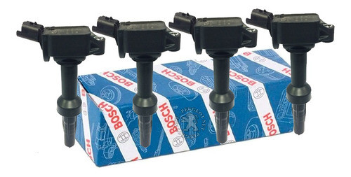Kit 4 Bobinas Encendido Bosch Peugeot 308 1.6 16v Ec5 - 2015 0