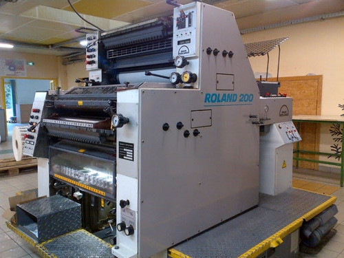 Impresora Roland 200 Offset 2 Colores 52x72 0